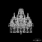 Люстра Bohemia Ivele Crystal 1413/10+5/200/2d Ni