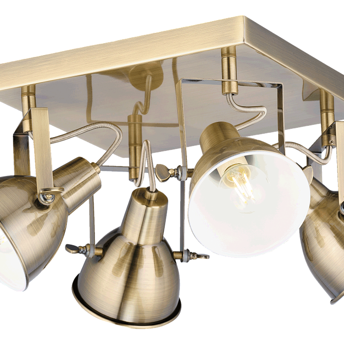 Люстра на 3 и более ламп Sfera Sveta 86050/4C AB