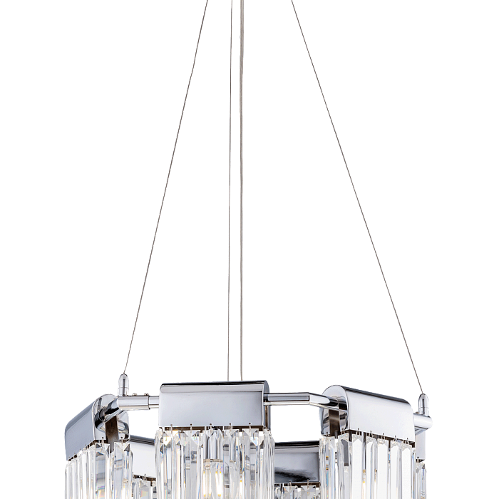 Люстра NewRgy 2462R/6A CHR+CL