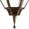 Уличный светильник подвесной ARTE LAMP A3151SO-1BN