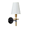 Бра ARTE LAMP A4075AP-1BK