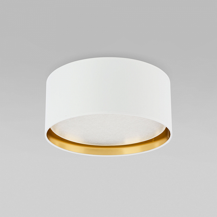 Светильник потолочная TK Lighting 3379 Bilbao White Gold