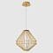 Светильник Crystal Lux CUADRA SP15W LED GOLD