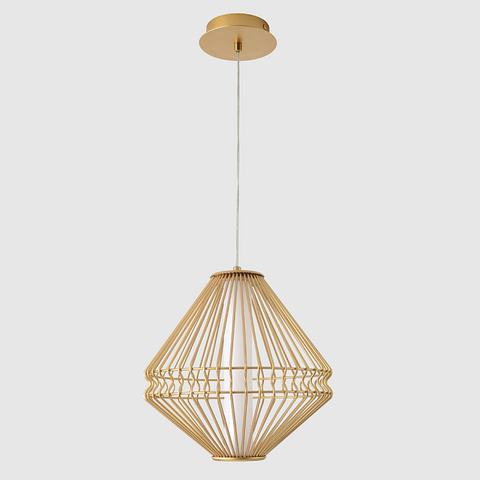 Светильник Crystal Lux CUADRA SP15W LED GOLD