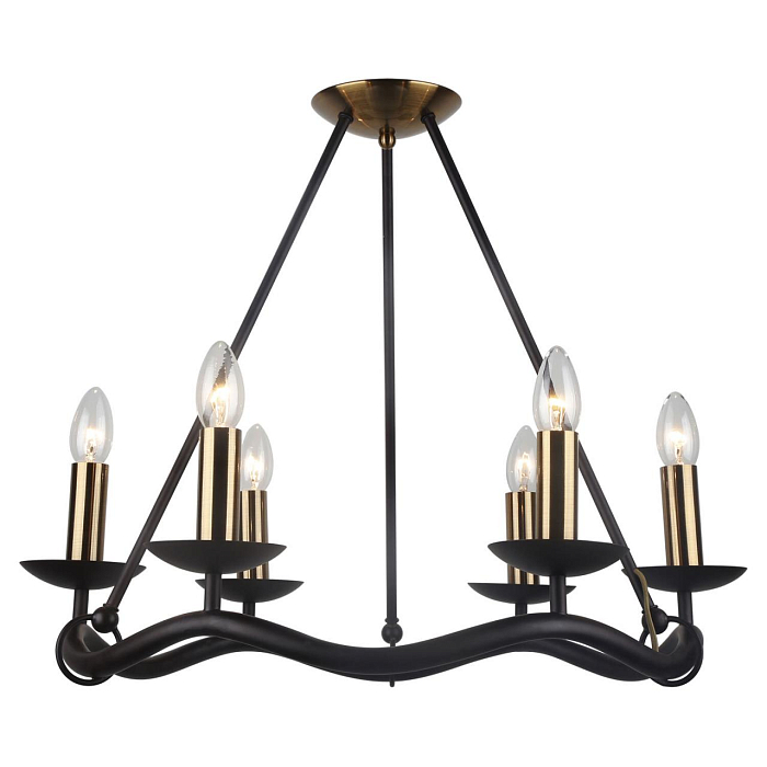 Люстра на штанге Lussole GRLSP-0212