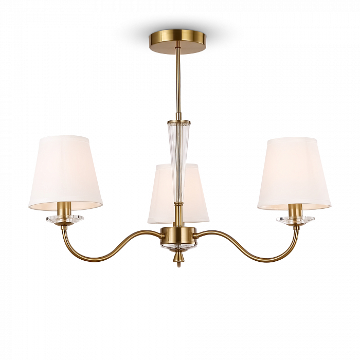 Люстра на штанге Freya FR2027PL-03BS