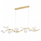 Светильник Crystal Lux COLIBRI SP4 GOLD