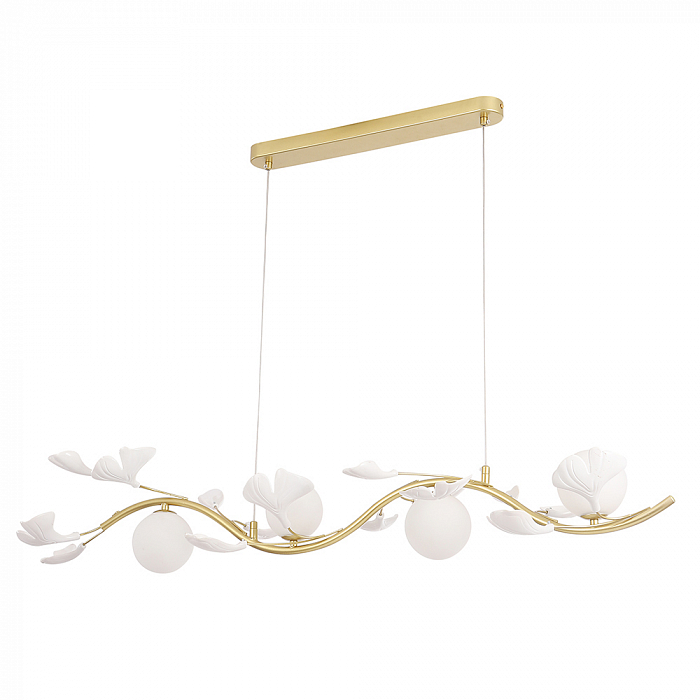 Светильник Crystal Lux COLIBRI SP4 GOLD