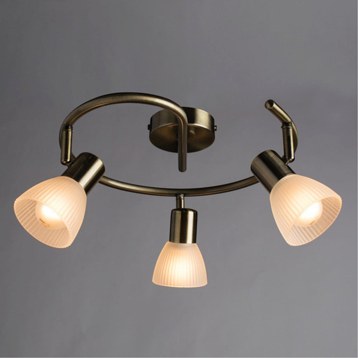 Спот на 3 и более ламп ARTE LAMP A5062PL-3AB
