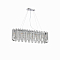 Люстра NewRgy NW082-L1000*W280*H280 OVAL CHROME