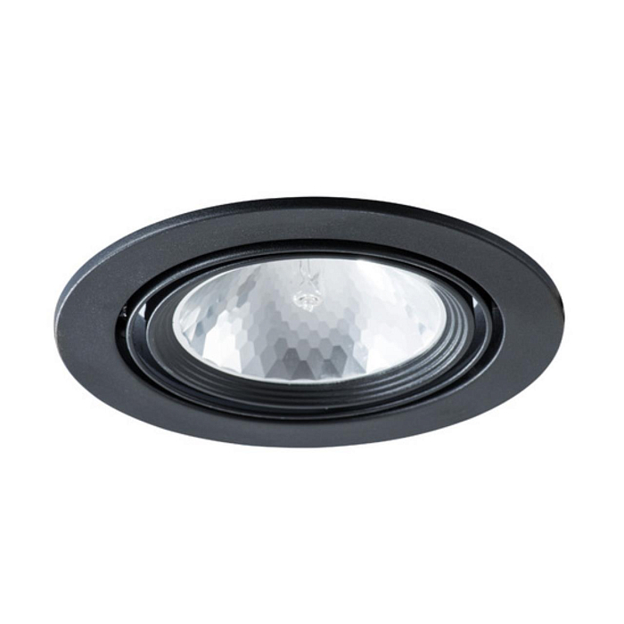 Светильник встраиваемый ARTE LAMP A6664PL-1BK