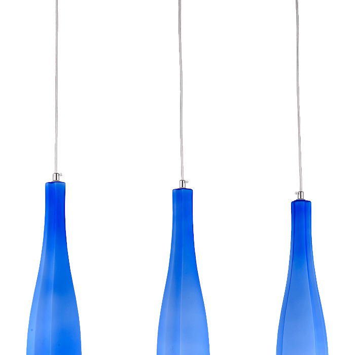 Светильник тройной Sfera Sveta 5065/3 BLUE