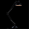 Торшер на 1 лампу ARTE LAMP A2487PN-1BK