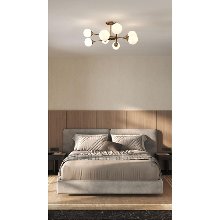 Люстра на штанге ARTE LAMP A2703PL-8SG