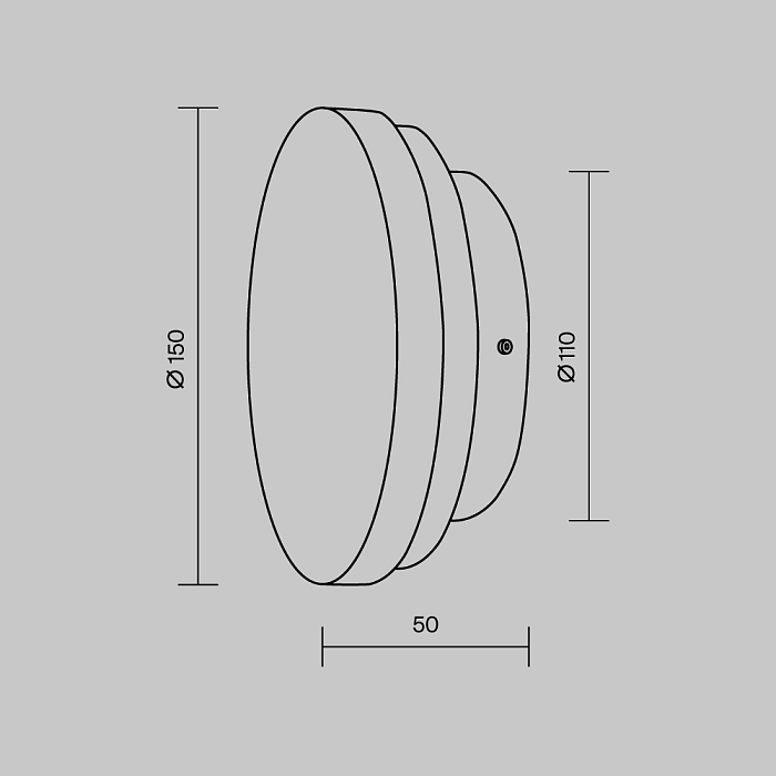 Maytoni MOD461WL-L5GRK