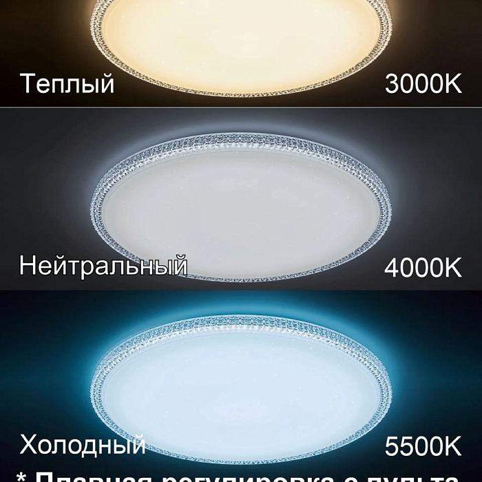 Люстра с пультом  CL718A80G