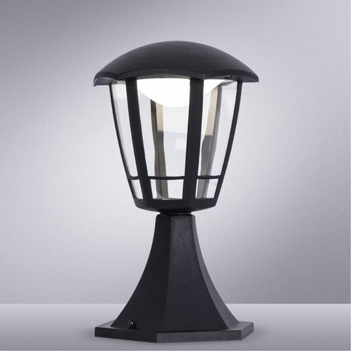 Уличный светильник на столбе ARTE LAMP A6064FN-1BK