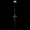 Светильник Crystal Lux GLASS SP3W LED CHROME