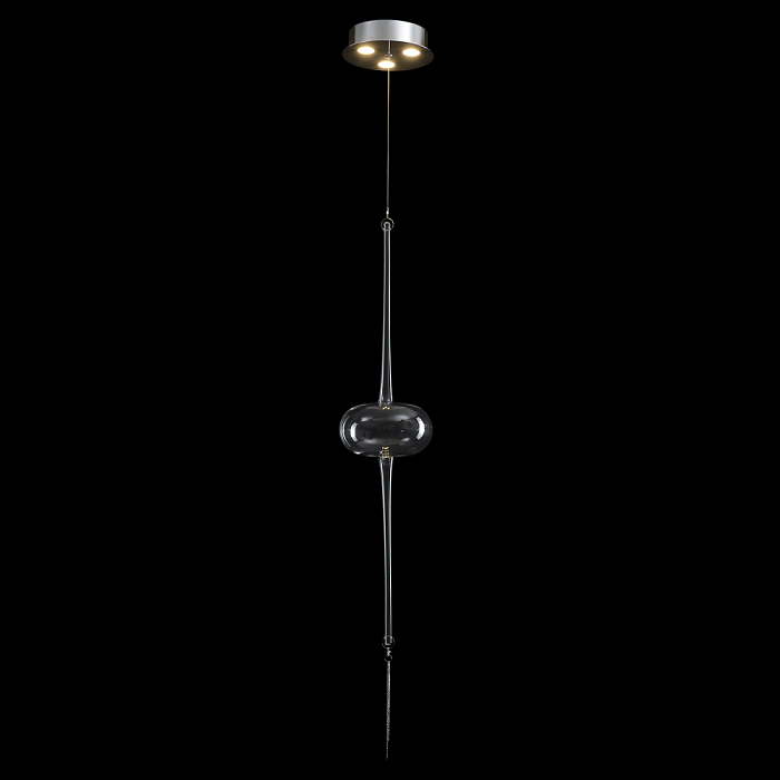 Светильник Crystal Lux GLASS SP3W LED CHROME