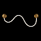 LOFT IT 10388W Brass