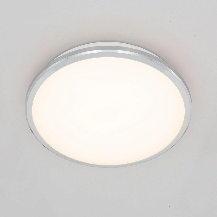 CL702161W Луна Хром LED Св-к Наст.-Потол Светильник светодиодный  CL702161W
