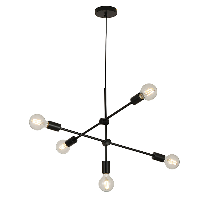 Люстра Sfera Sveta 74704/5 BLACK