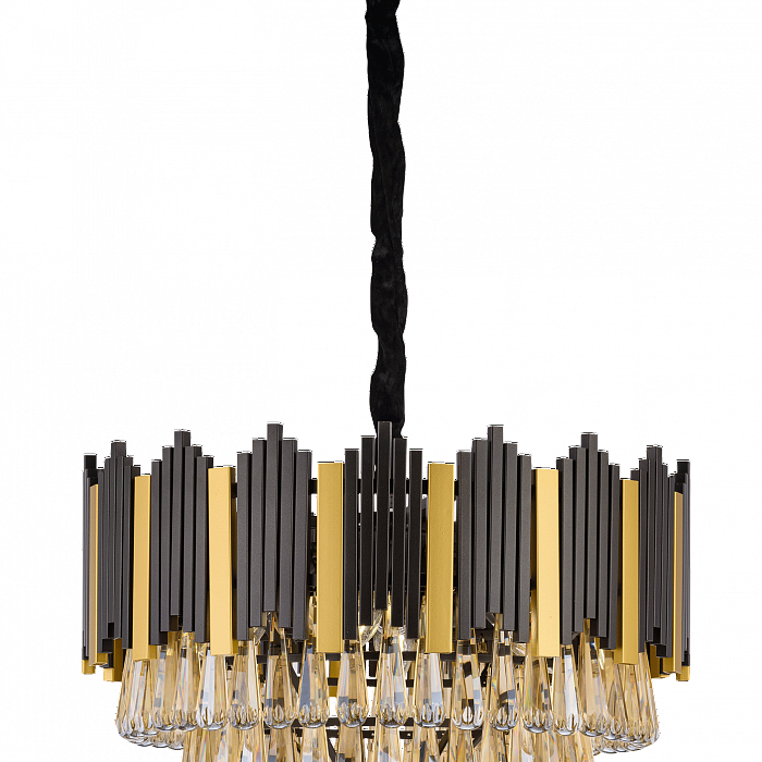 Люстра NewRgy 5289SA/8C SGT+BRS+CGN