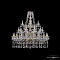 Люстра большая Bohemia Ivele Crystal 1413/20+10+5/400/3d G