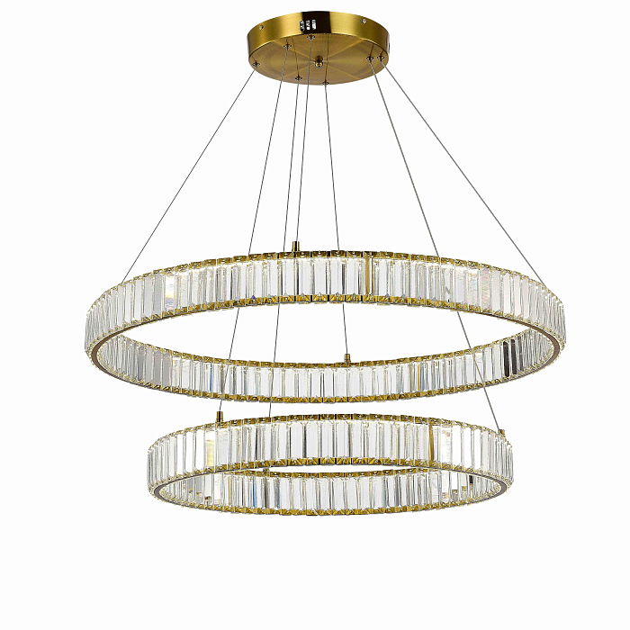 Люстра NewRgy D2107-DW-6+8 BRASS