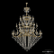 Люстра большая Bohemia Ivele Crystal 72118/32+16+16/755/3d B G Y3