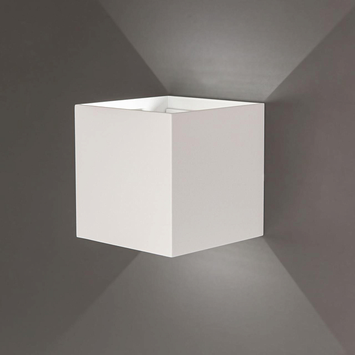 CL704060 Декарт-6 Белый Св-к Настенный Светильник светодиодное  CL704060