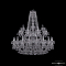 Люстра хрустальная 1409/20+10+5/400/2d Ni Люстра большая Bohemia Ivele Crystal 1409/20+10+5/400/2d Ni