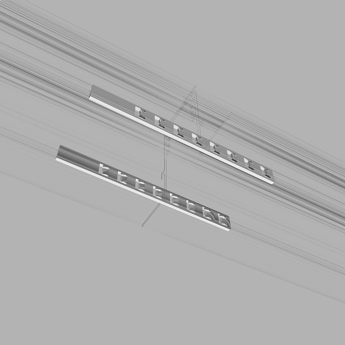 Компонент трековой системы Elektrostandard 85100/00