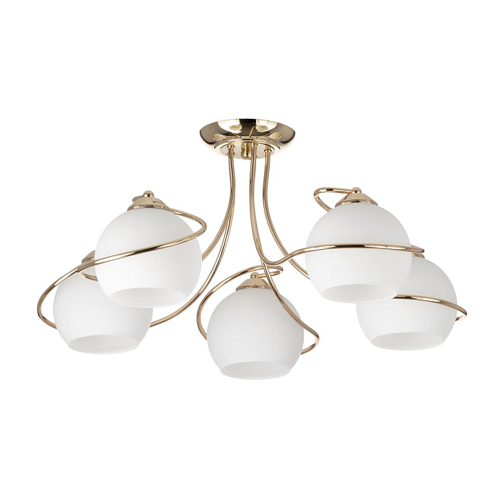 CL155152 Лайма Золото Св-к Люстра Люстра потолочная  CL155152