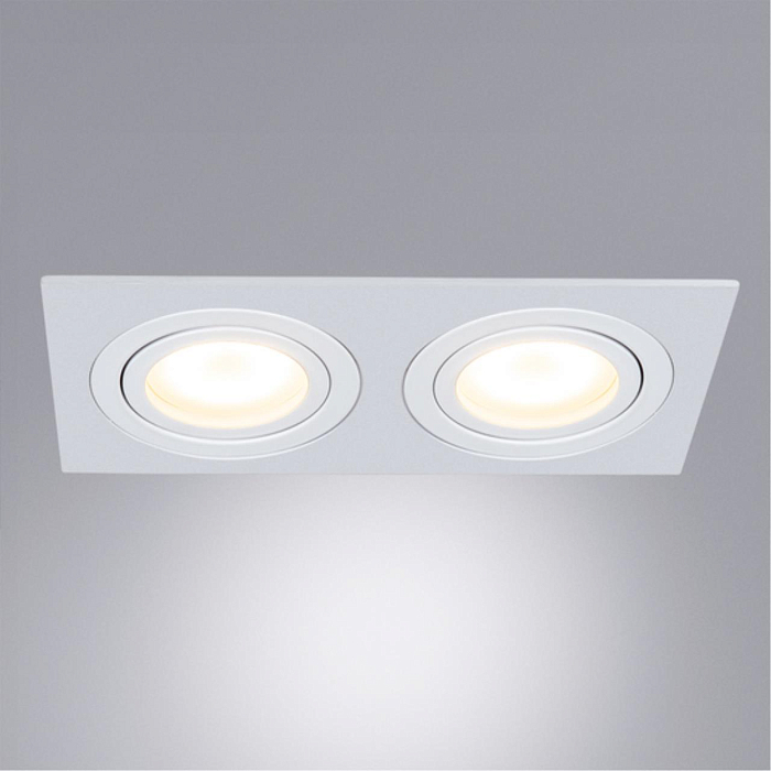 Светильник встраиваемый ARTE LAMP A2168PL-2WH