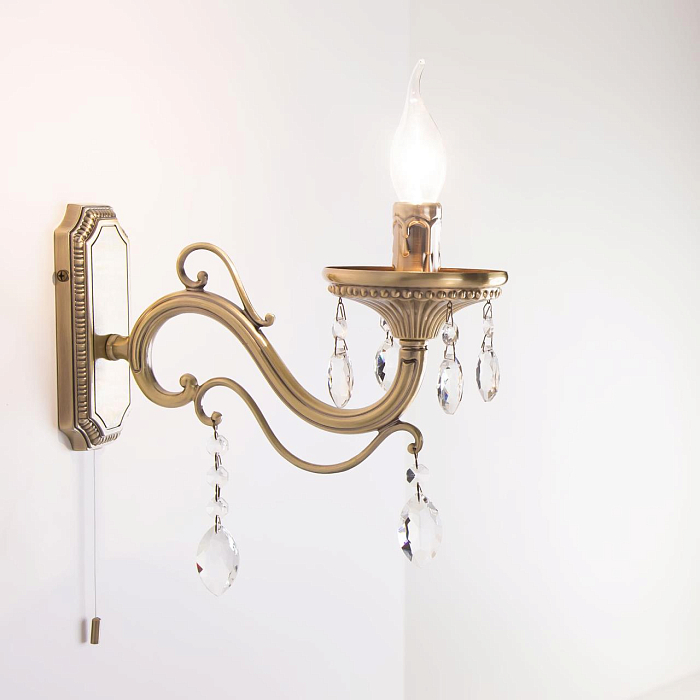 CL404313 Кармен Св-к Бра Бра на 1 лампу  CL404313