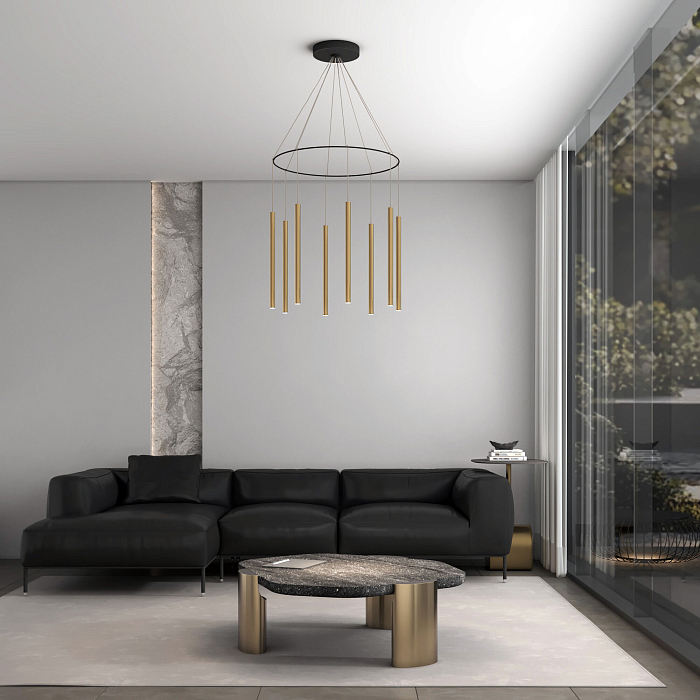 Eurosvet 301101 LED латунь