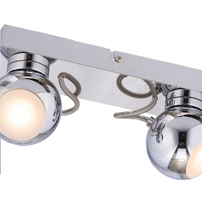 Спот на 2 лампы Sfera Sveta 8090C-02/B102 CH