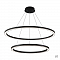 Люстра Crystal Lux FORTUNA SP123W LED  BLACK