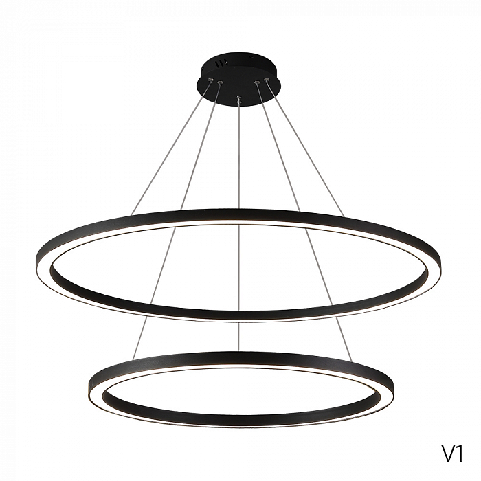 Люстра Crystal Lux FORTUNA SP123W LED  BLACK