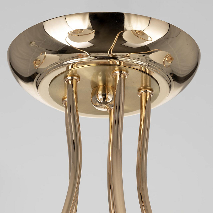 CL155152 Лайма Золото Св-к Люстра Люстра потолочная  CL155152