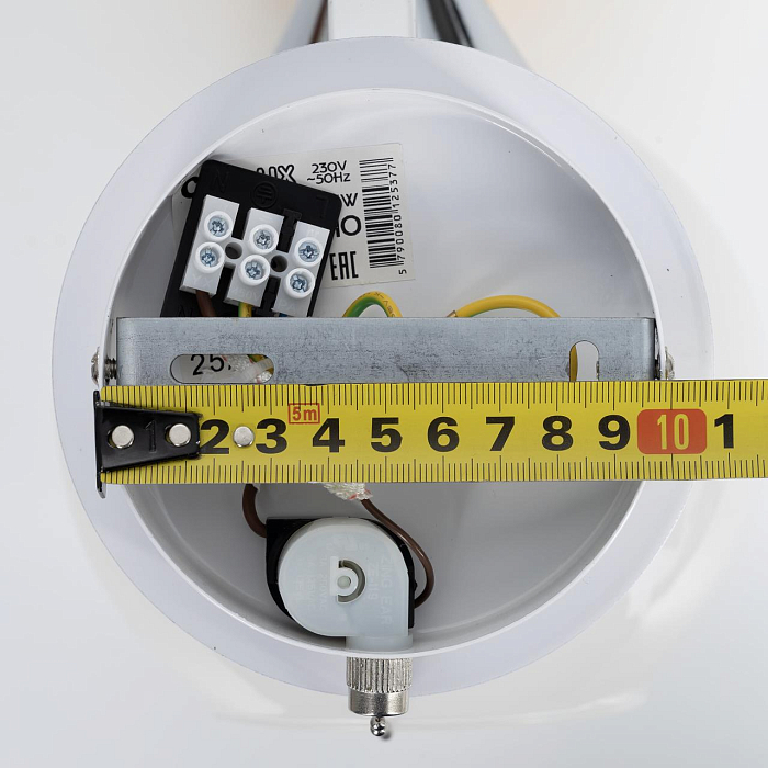 CL121310 Отто Белый+Хром Св-к Бра Бра на 1 лампу  CL121310