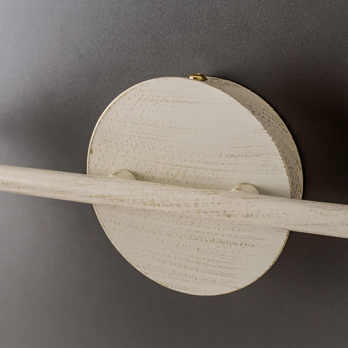 CL519525 Винон Крем+Зол. св-к Наст.-Потол. Спот на 2 лампы  CL519525