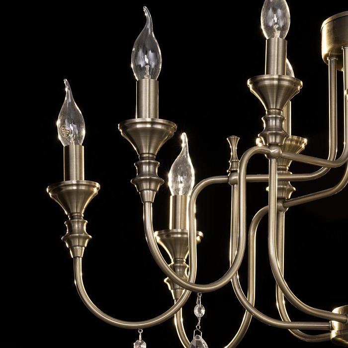 CL437223 Рига Бронза Св-к Люстра Люстра подвесная  CL437223