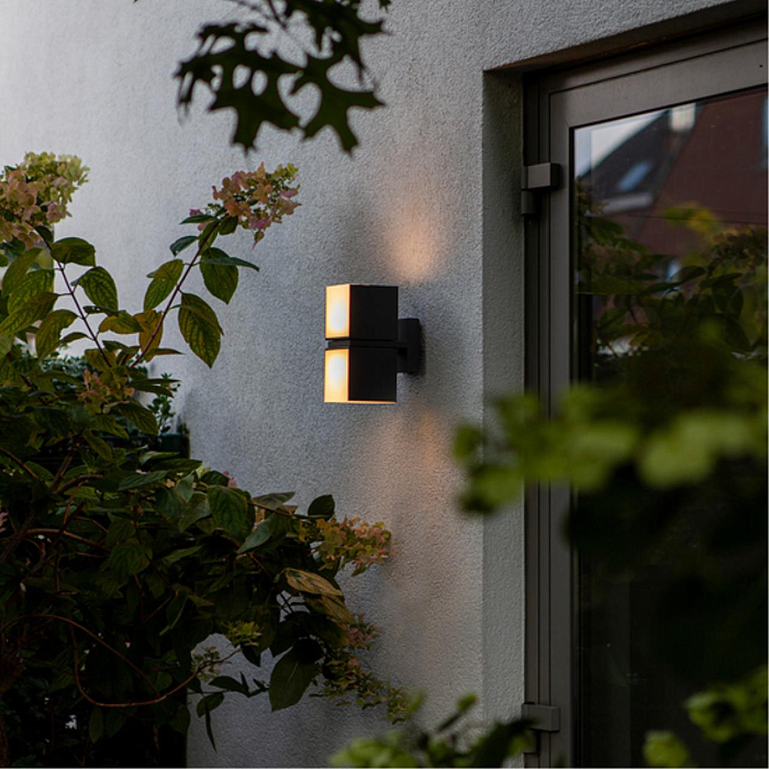 Уличный светильник ARTE LAMP A5193AL-2BK