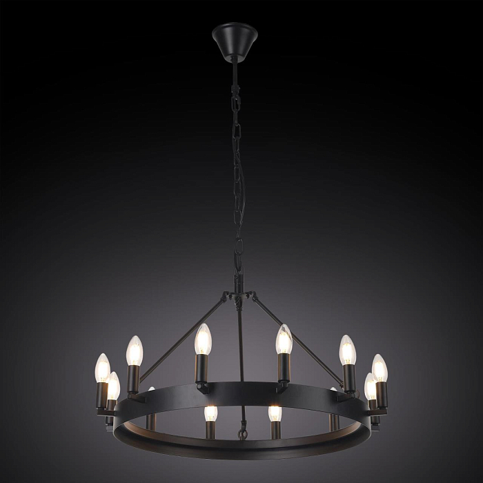 CL470112 Смитсон Св-к Люстра Люстра подвесная  CL470112