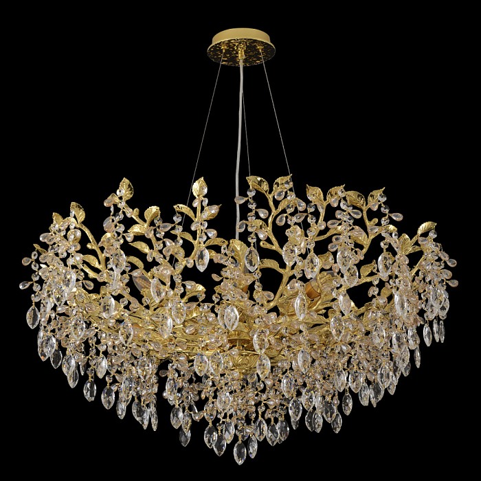 Светильник Crystal Lux EDEN SP10 GOLD