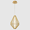 Светильник Crystal Lux CUADRA SP18W LED GOLD