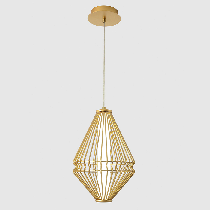 Светильник Crystal Lux CUADRA SP18W LED GOLD