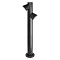 Уличный светильник ARTE LAMP A2063PA-2BK